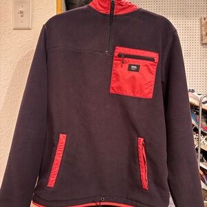 Vans Fleece Jacket (small)
